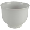 [458138950] Kaffeetasse Mitterteich Unbekannte Formen Relief weiß Bavaria gebraucht - sehr gut Bild 2