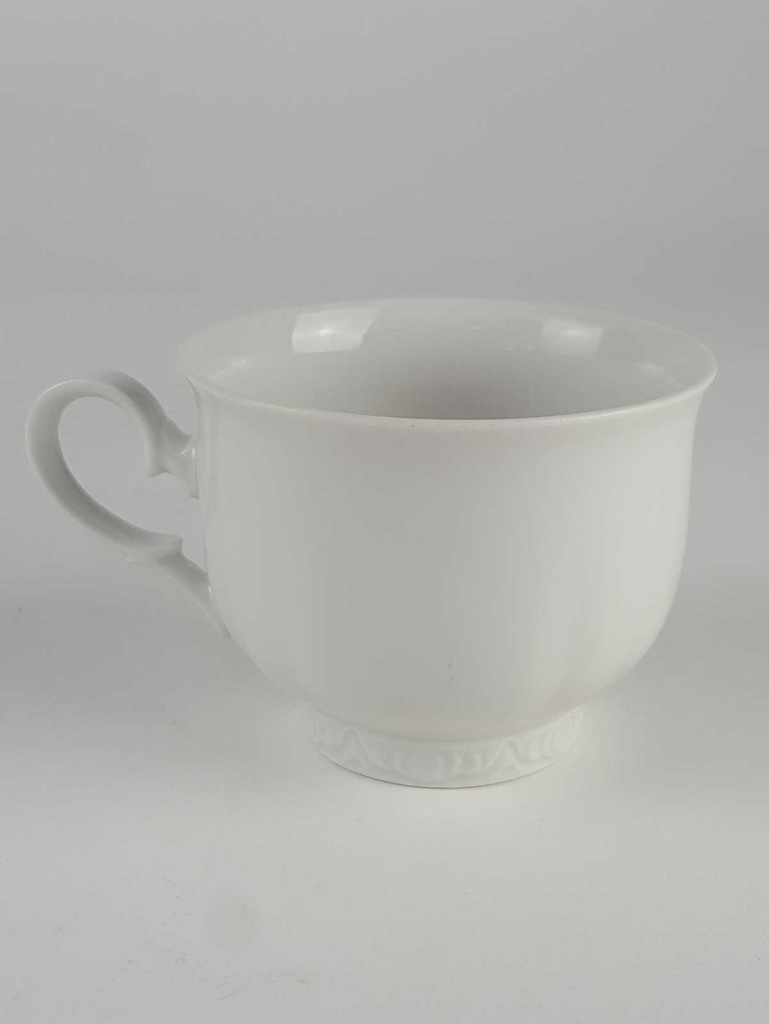 [458138950] Kaffeetasse Mitterteich Unbekannte Formen Relief weiß Bavaria gebraucht - sehr gut Bild 3