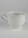 [458138950] Kaffeetasse Mitterteich Unbekannte Formen Relief weiß Bavaria gebraucht - sehr gut Bild 3
