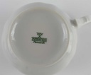 [458138950] Kaffeetasse Mitterteich Unbekannte Formen Relief weiß Bavaria gebraucht - sehr gut Bild 5