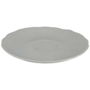 [458138951] Untertasse 14,4 cm Retsch Wunsiedel Relief weiß gebraucht - gut Bild 2