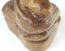 [458138952] Holzfigur Holzskulptur Nachtwächter mit Laterne H 43 cm Bild 8