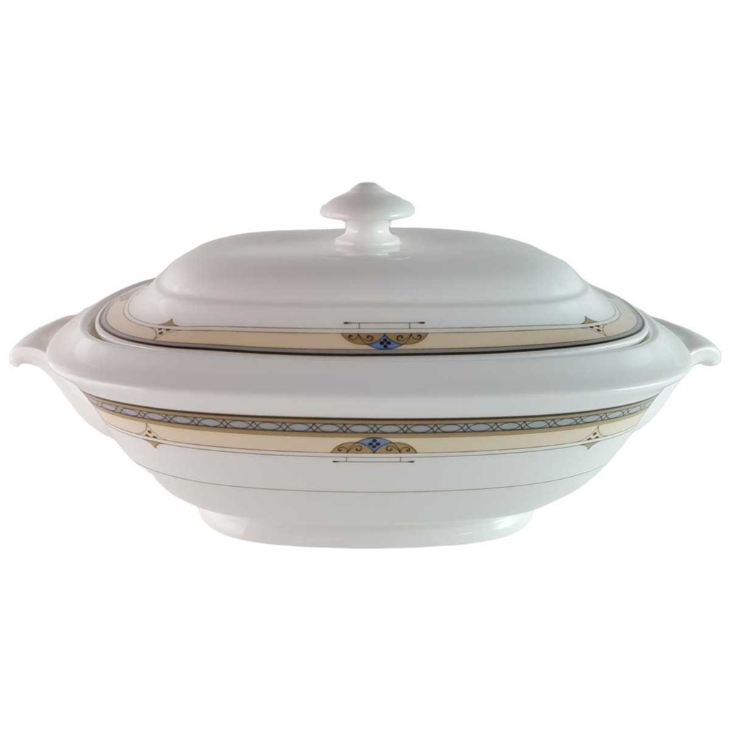 [45813897] Ragoutterrine Suppenterrine Suppenschüssel Servierschüssel Villeroy & Boch Heinrich Cavalier gebraucht - neuwertig Bild 2