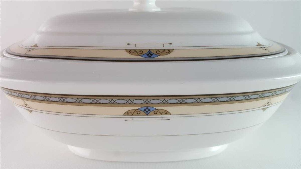 [45813897] Ragoutterrine Suppenterrine Suppenschüssel Servierschüssel Villeroy & Boch Heinrich Cavalier gebraucht - neuwertig Bild 3