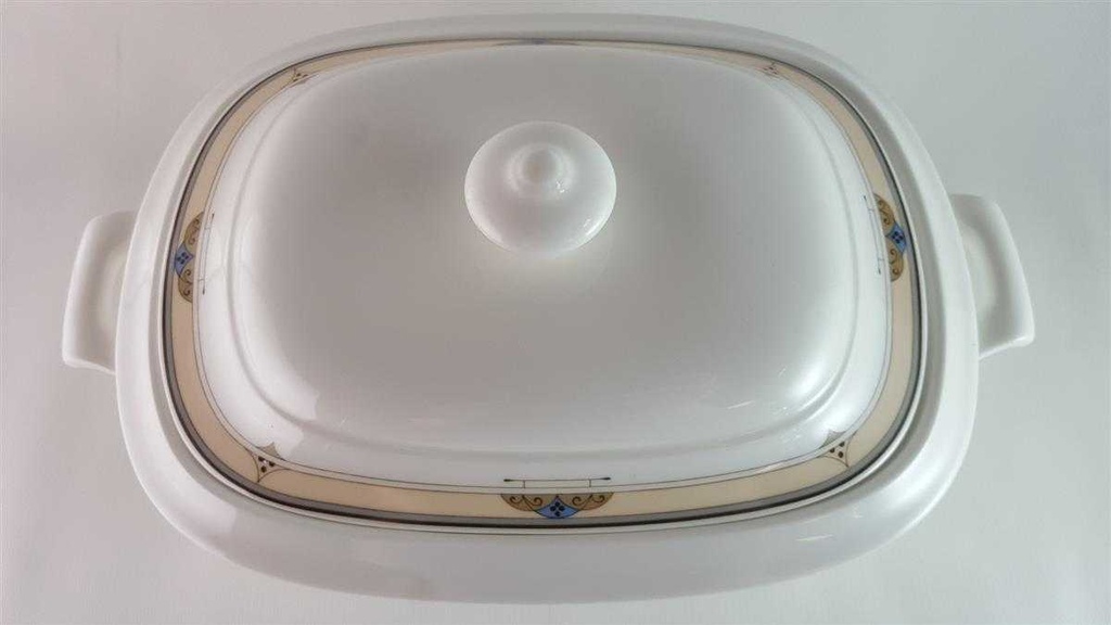 [45813897] Ragoutterrine Suppenterrine Suppenschüssel Servierschüssel Villeroy & Boch Heinrich Cavalier gebraucht - neuwertig Bild 4