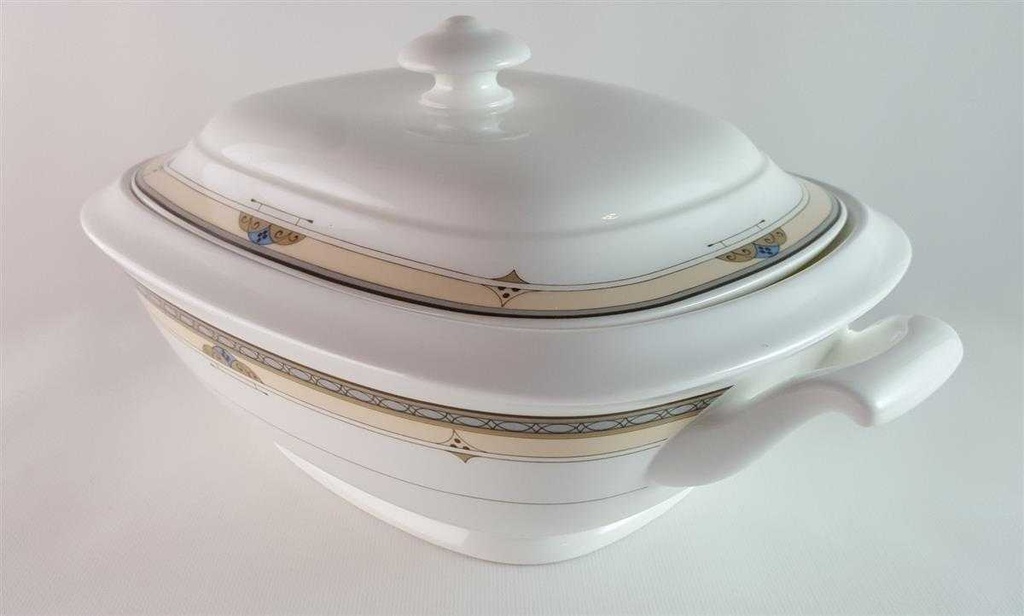 [45813897] Ragoutterrine Suppenterrine Suppenschüssel Servierschüssel Villeroy & Boch Heinrich Cavalier gebraucht - neuwertig Bild 5