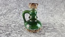 [458138973] Jopeko Keramik Modell 7201/15 grün Fat Lava Vase H 14,6 cm Bild 3