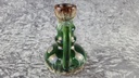 [458138973] Jopeko Keramik Modell 7201/15 grün Fat Lava Vase H 14,6 cm Bild 4
