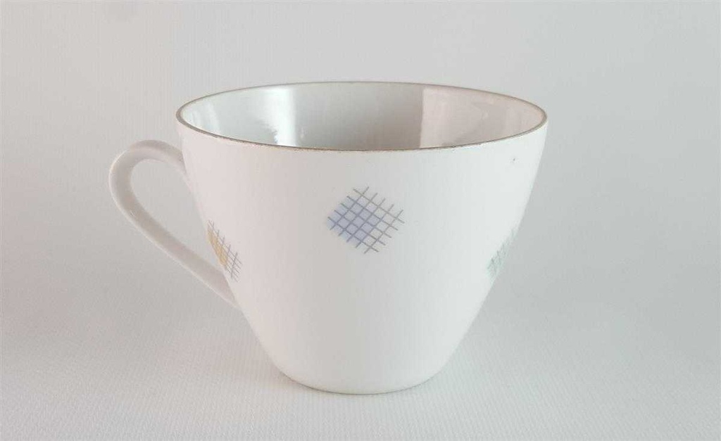 [45813898] Kaffeetasse Tasse Seltmann Weiden Liane Rautendekor 23559 gebraucht - akzeptabel Bild 3