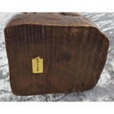 [458138985] Holzfigur Holzskulptur Mönch mit Weinkelch Spain H 38,3 cm Bild 8