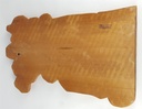 [458138986] Holz Holzschnitzerei Holzkunst Wandbild aus Mädchen mit Blume H 59,5 cm Bild 6