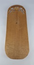 [458138987] Holz Holzschnitzerei Holzkunst Wandbild aus Mädchen mit Blume H 63,2 cm Bild 7