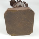 [458138988] Holzfigur Holzskulptur Nachtwächter mit Laterne H 39,8 cm Bild 11