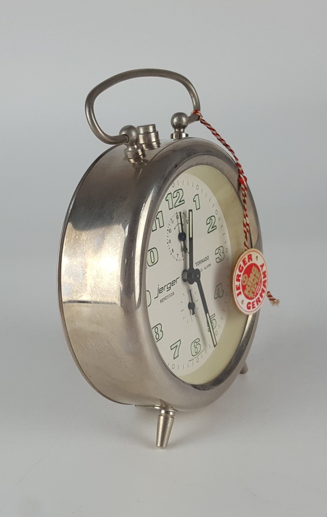 [458138994] Tischuhr 16,7 cm Jerger gebraucht - gut Bild 5