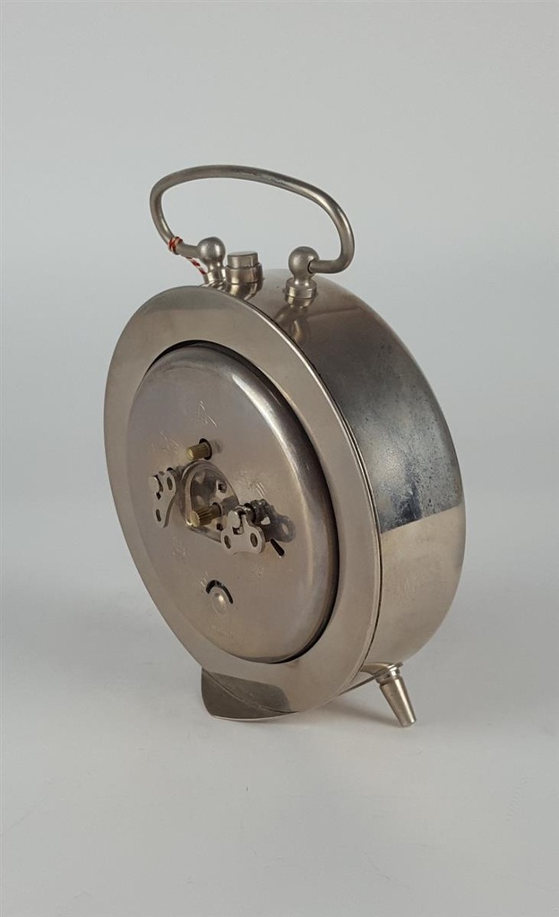 [458138994] Tischuhr 16,7 cm Jerger gebraucht - gut Bild 6