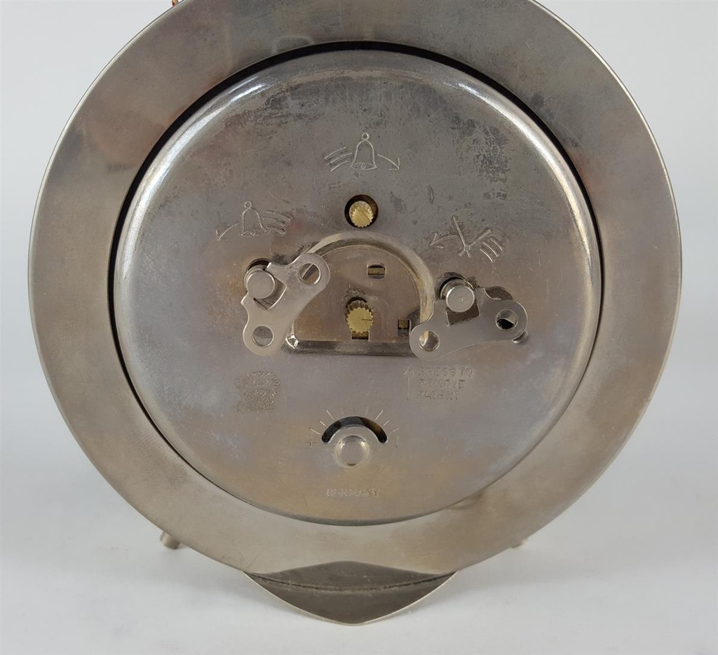 [458138994] Tischuhr 16,7 cm Jerger gebraucht - gut Bild 7