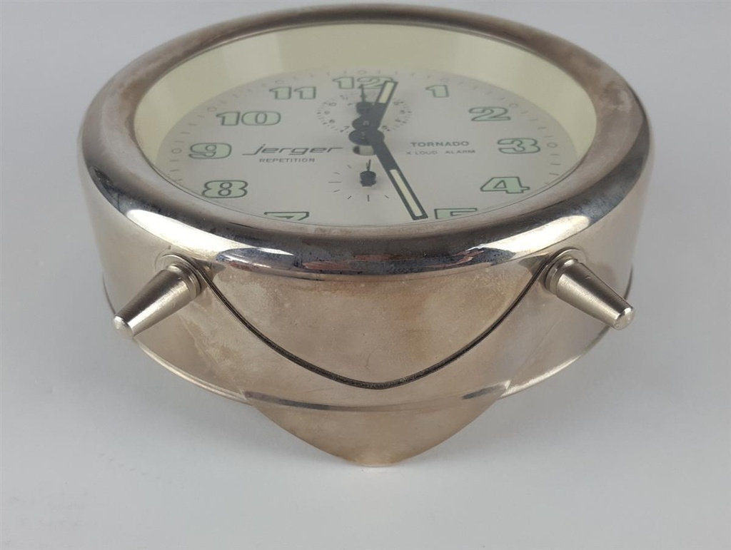 [458138994] Tischuhr 16,7 cm Jerger gebraucht - gut Bild 10