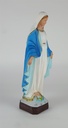 [458138997] Skulptur Figur Heiligenfigur Heilige Maria Kunststoff H 38 cm Bild 2