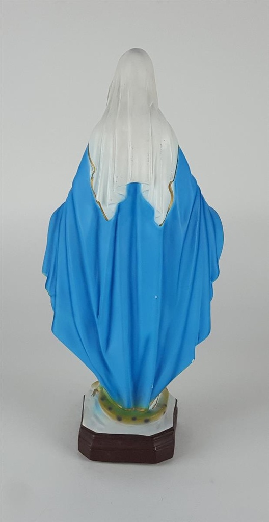[458138997] Skulptur Figur Heiligenfigur Heilige Maria Kunststoff H 38 cm Bild 4