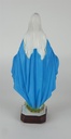 [458138997] Skulptur Figur Heiligenfigur Heilige Maria Kunststoff H 38 cm Bild 4