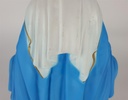 [458138997] Skulptur Figur Heiligenfigur Heilige Maria Kunststoff H 38 cm Bild 5
