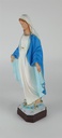 [458138997] Skulptur Figur Heiligenfigur Heilige Maria Kunststoff H 38 cm Bild 8