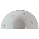 [45813901] Schüssel Servierschüssel 19,1 cm Seltmann Weiden Liane Rautendekor 23559 gebraucht - gut Bild 2