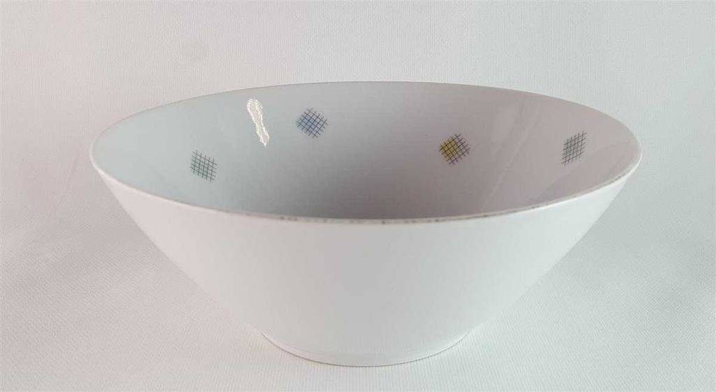 [45813901] Schüssel Servierschüssel 19,1 cm Seltmann Weiden Liane Rautendekor 23559 gebraucht - gut Bild 3