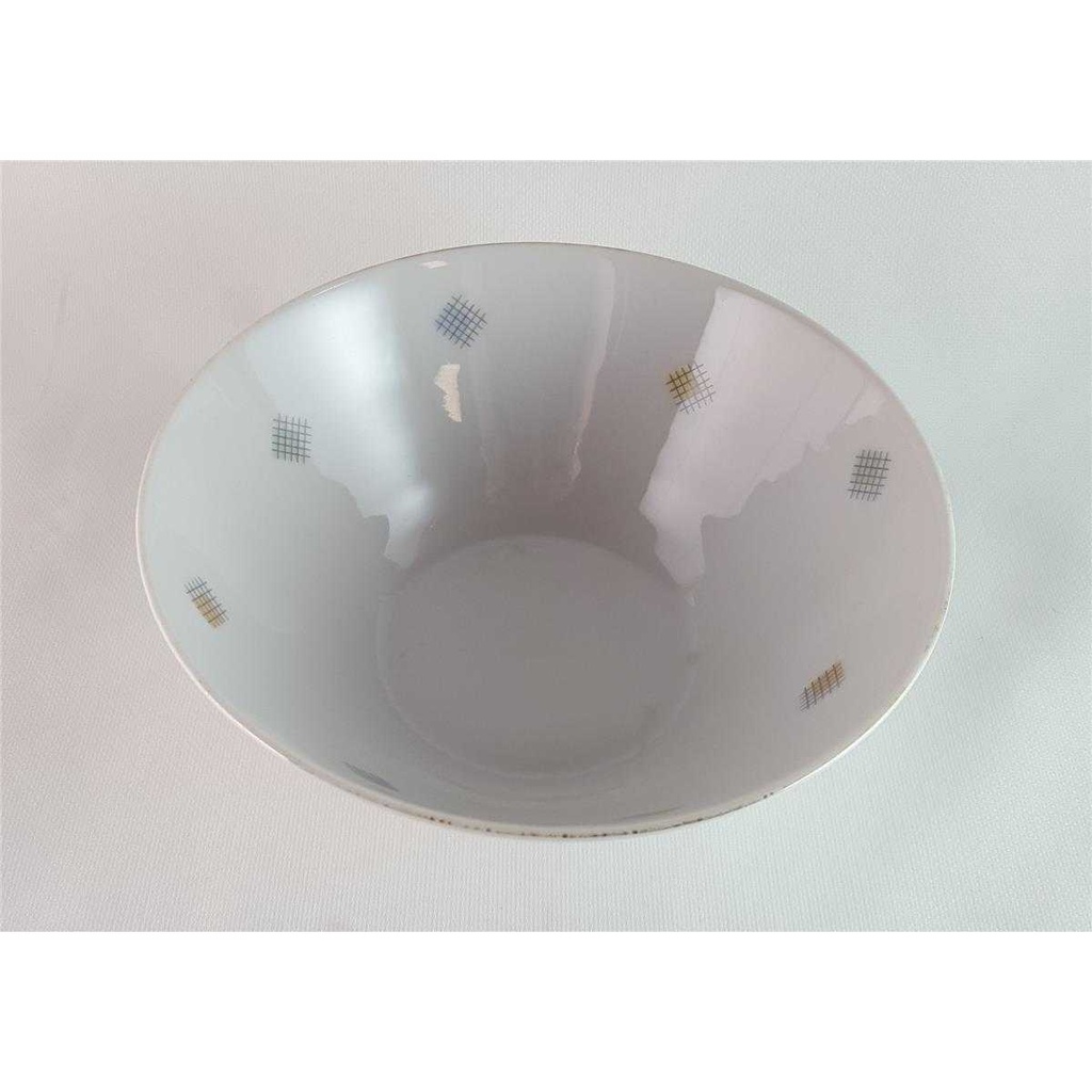 [45813901] Schüssel Servierschüssel 19,1 cm Seltmann Weiden Liane Rautendekor 23559 gebraucht - gut Bild 4