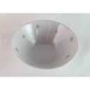 [45813901] Schüssel Servierschüssel 19,1 cm Seltmann Weiden Liane Rautendekor 23559 gebraucht - gut Bild 4