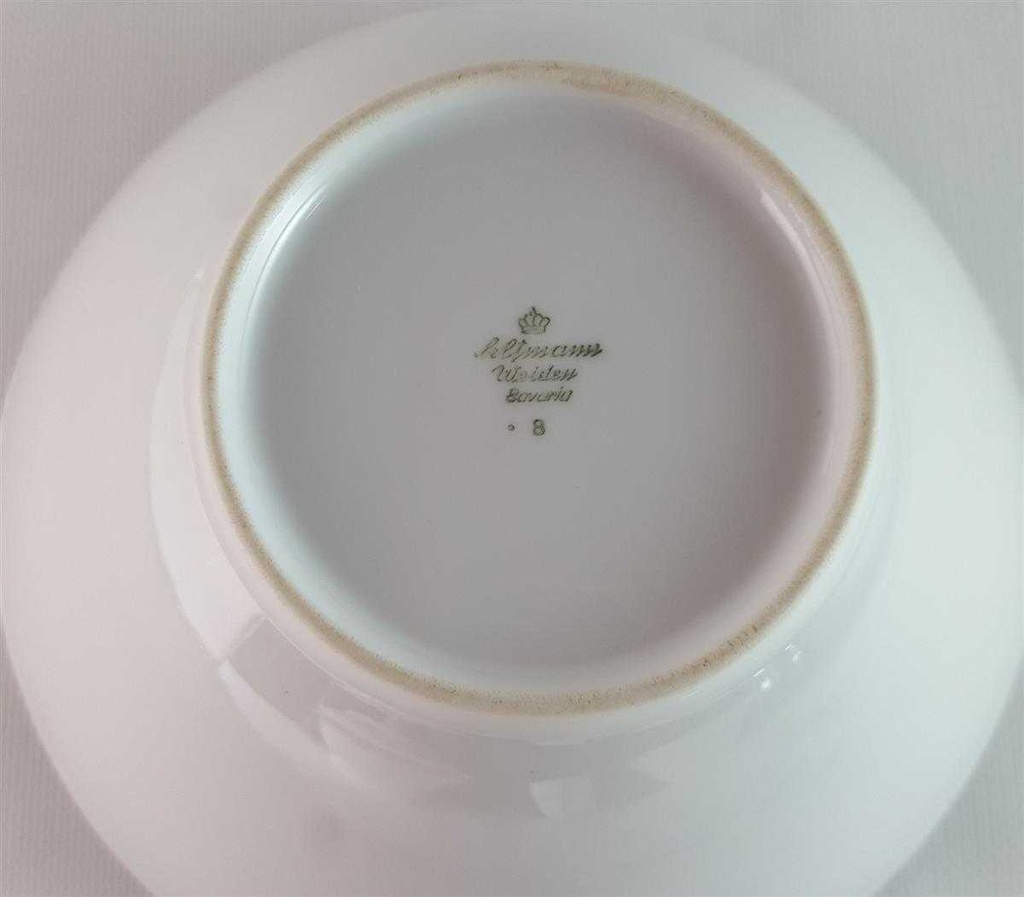[45813902] Schüssel 16,3 cm Seltmann Weiden Liane Rautendekor 23559 gebraucht - gut Bild 4