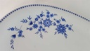 [45813903] Fleischplatte groß 35x22,9 cm Seltmann Weiden Doris Bayerisch Blau gebraucht - sehr gut Bild 3