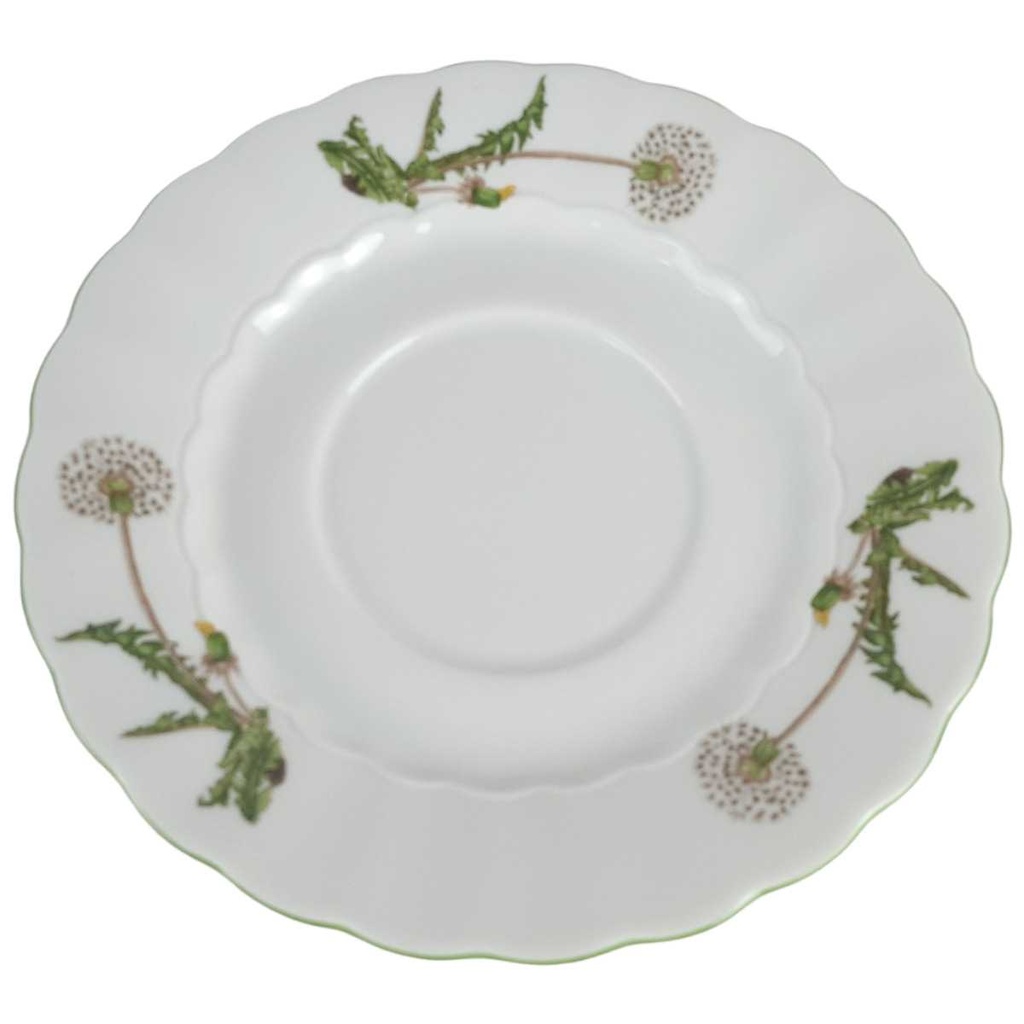 [458139037] Untertasse für Kaffee 15 cm Eschenbach Bayreuth Botanica gebraucht - gut Bild 2