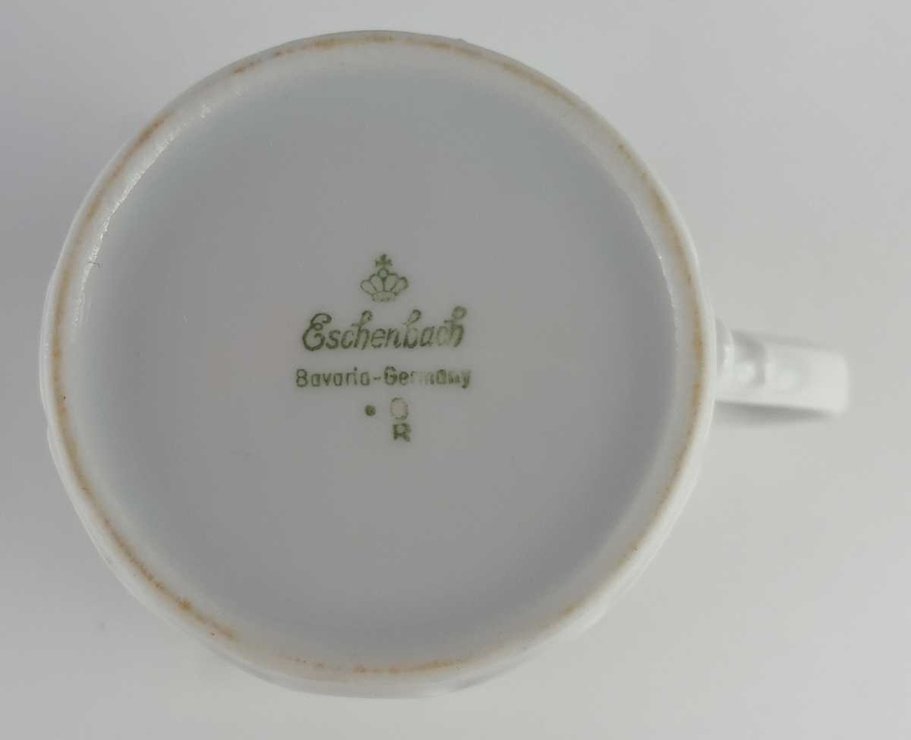 [458139038] Kaffeetasse Eschenbach Bayreuth Botanica gebraucht - gut Bild 6