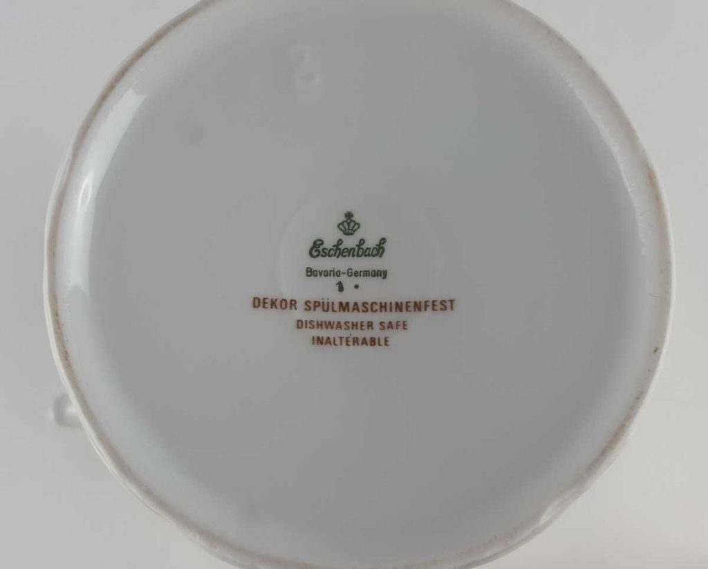 [458139041] Kaffeekanne Kanne 1,25 L Eschenbach Bayreuth Botanica gebraucht - sehr gut Bild 6