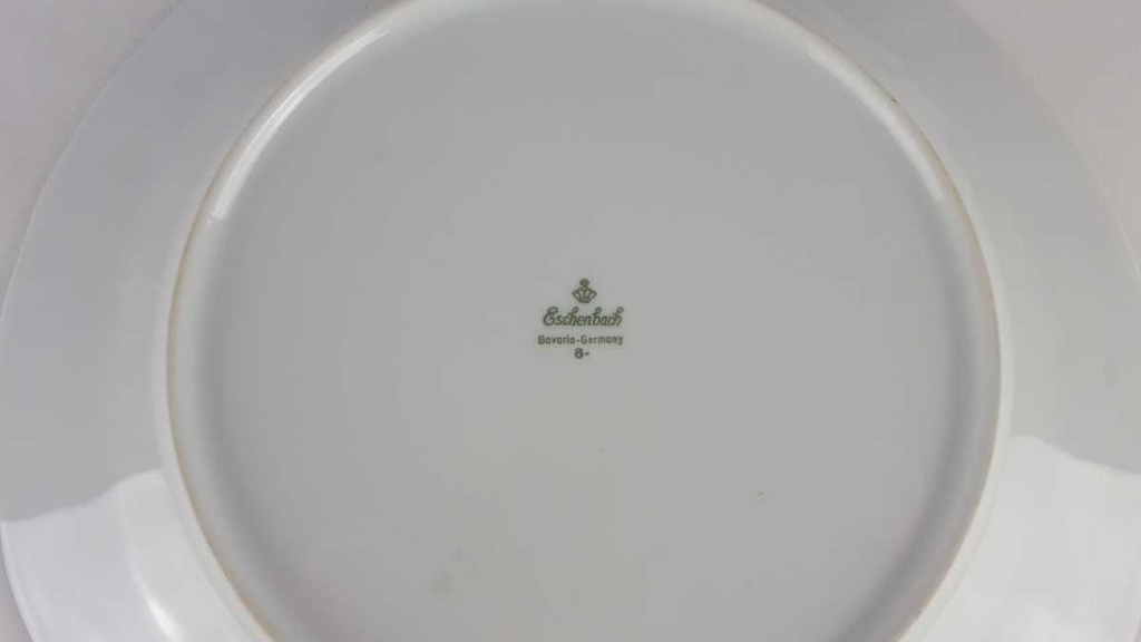 [458139042] Speiseteller Essteller 24 cm Eschenbach Bayreuth Botanica gebraucht - gut Bild 4