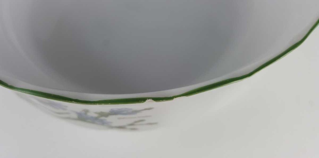 [458139045] Schüssel 18 cm Eschenbach Bayreuth Botanica gebraucht - gut Bild 3