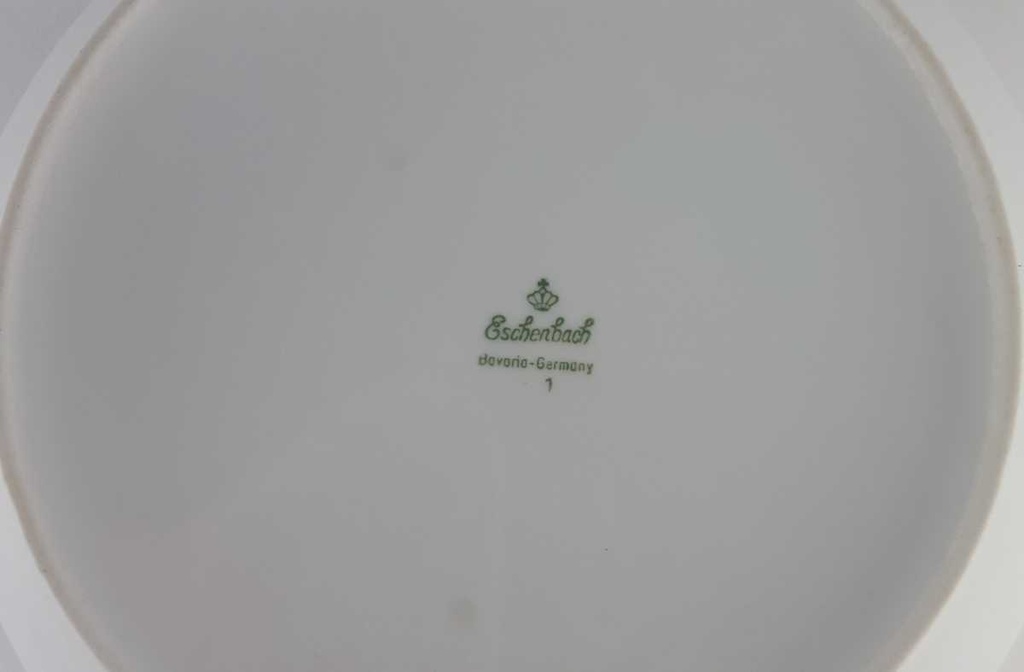 [458139045] Schüssel 18 cm Eschenbach Bayreuth Botanica gebraucht - gut Bild 5