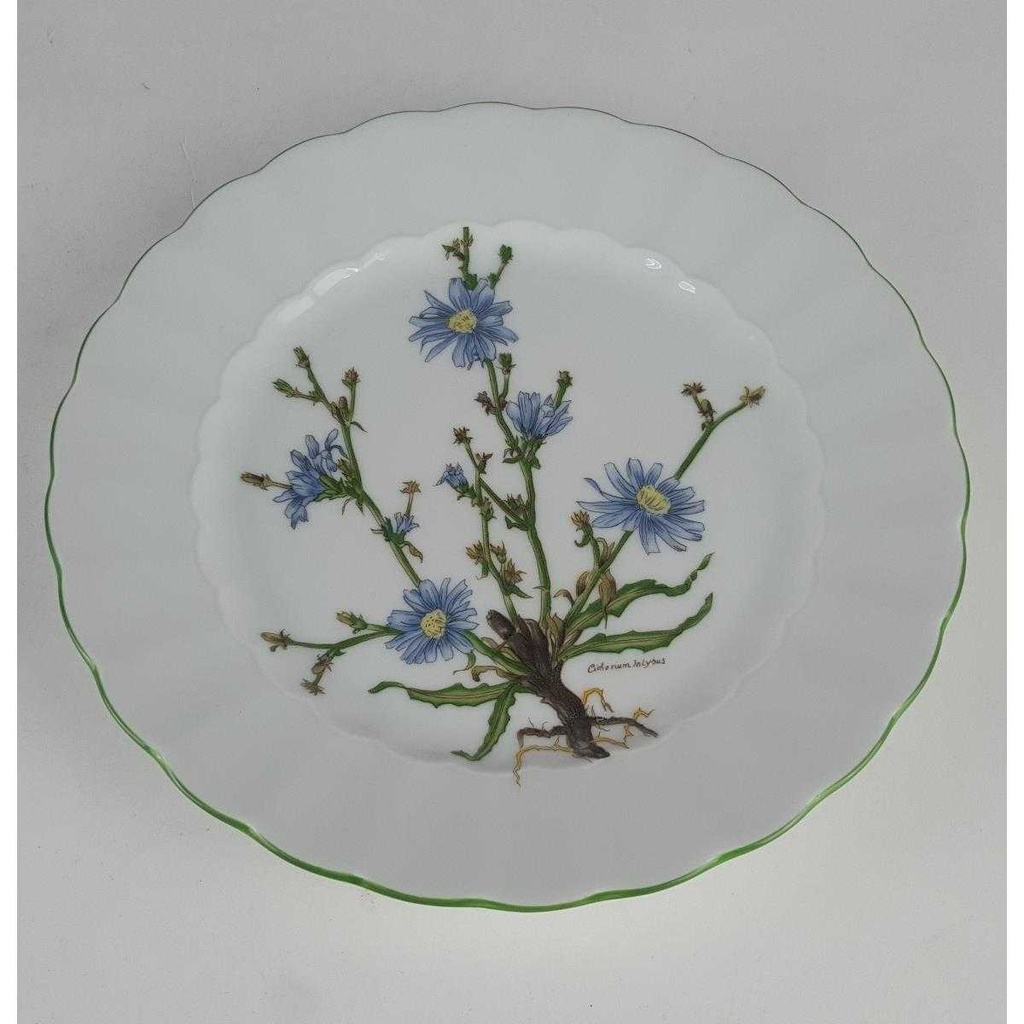 [458139046] Kuchenteller Dessertteller 19,3 cm Eschenbach Bayreuth Botanica gebraucht - gut Bild 3
