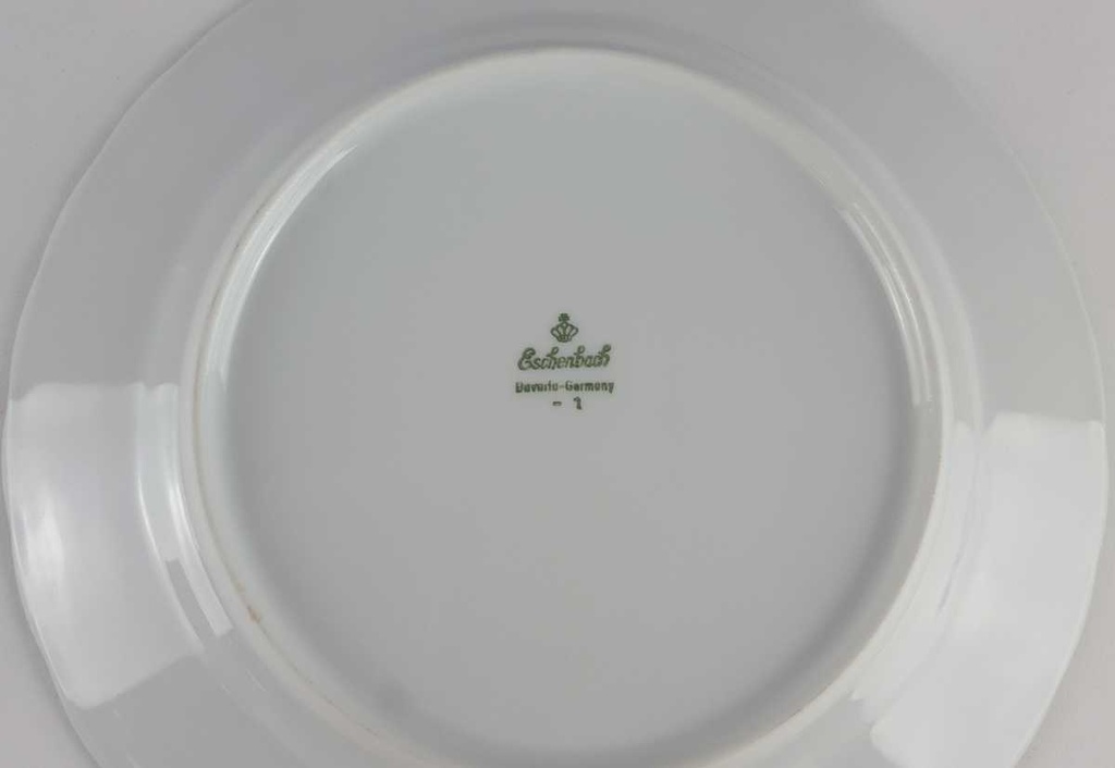 [458139046] Kuchenteller Dessertteller 19,3 cm Eschenbach Bayreuth Botanica gebraucht - gut Bild 4