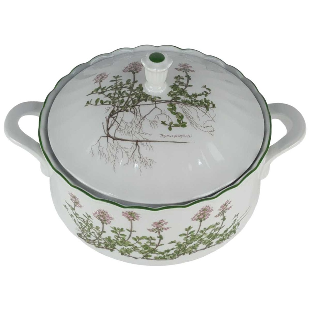 [458139047] Ragoutterrine Terrine 1,6 L Eschenbach Bayreuth Botanica gebraucht - gut Bild 2