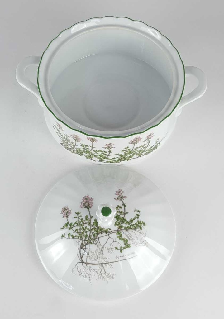 [458139047] Ragoutterrine Terrine 1,6 L Eschenbach Bayreuth Botanica gebraucht - gut Bild 3