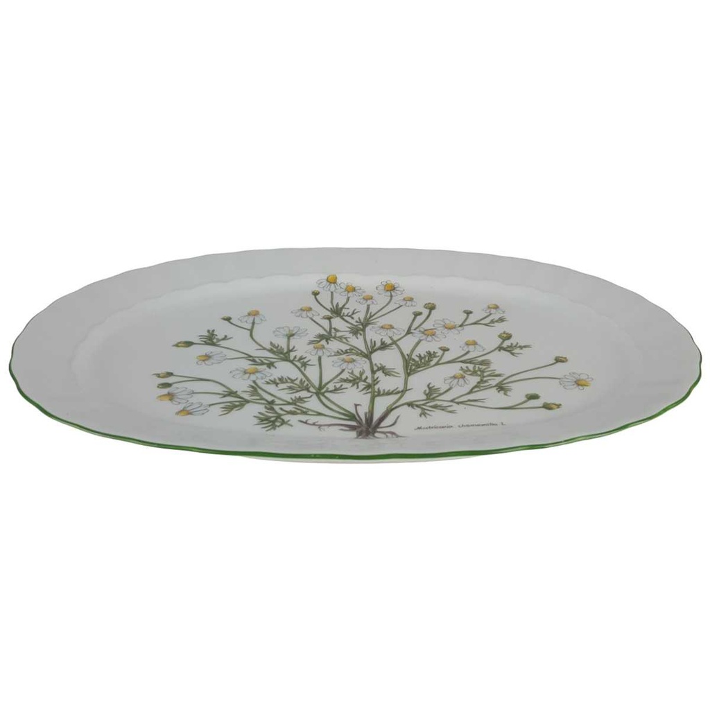 [458139048] Fleischplatte 33x23,7 cm Eschenbach Bayreuth Botanica gebraucht - gut Bild 2