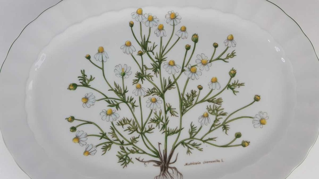 [458139048] Fleischplatte 33x23,7 cm Eschenbach Bayreuth Botanica gebraucht - gut Bild 3