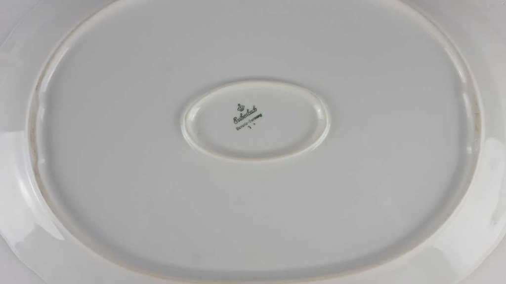 [458139048] Fleischplatte 33x23,7 cm Eschenbach Bayreuth Botanica gebraucht - gut Bild 4