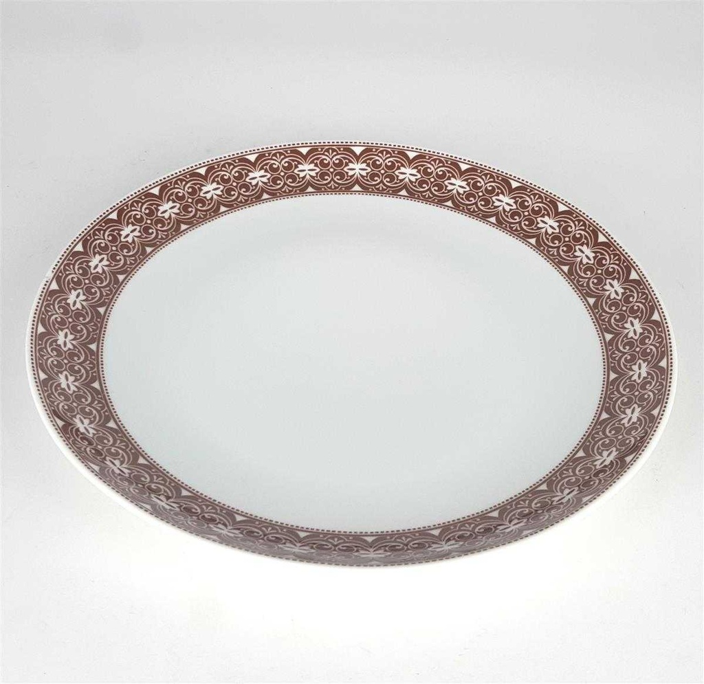 [458139058] Speiseteller Essteller 23,6 cm Eschenbach Weiß Bavaria gebraucht - gut Bild 3