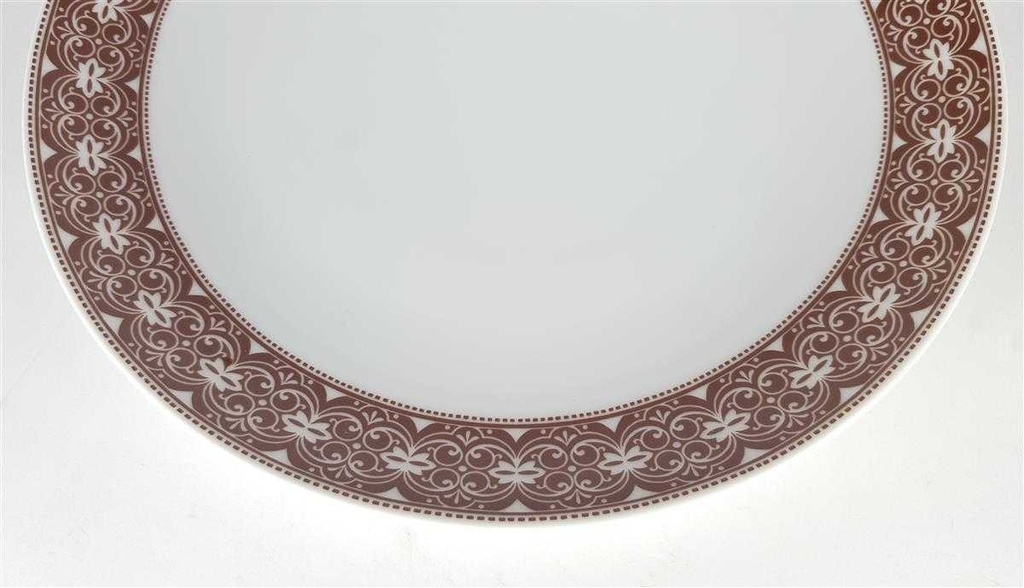 [458139058] Speiseteller Essteller 23,6 cm Eschenbach Weiß Bavaria gebraucht - gut Bild 4