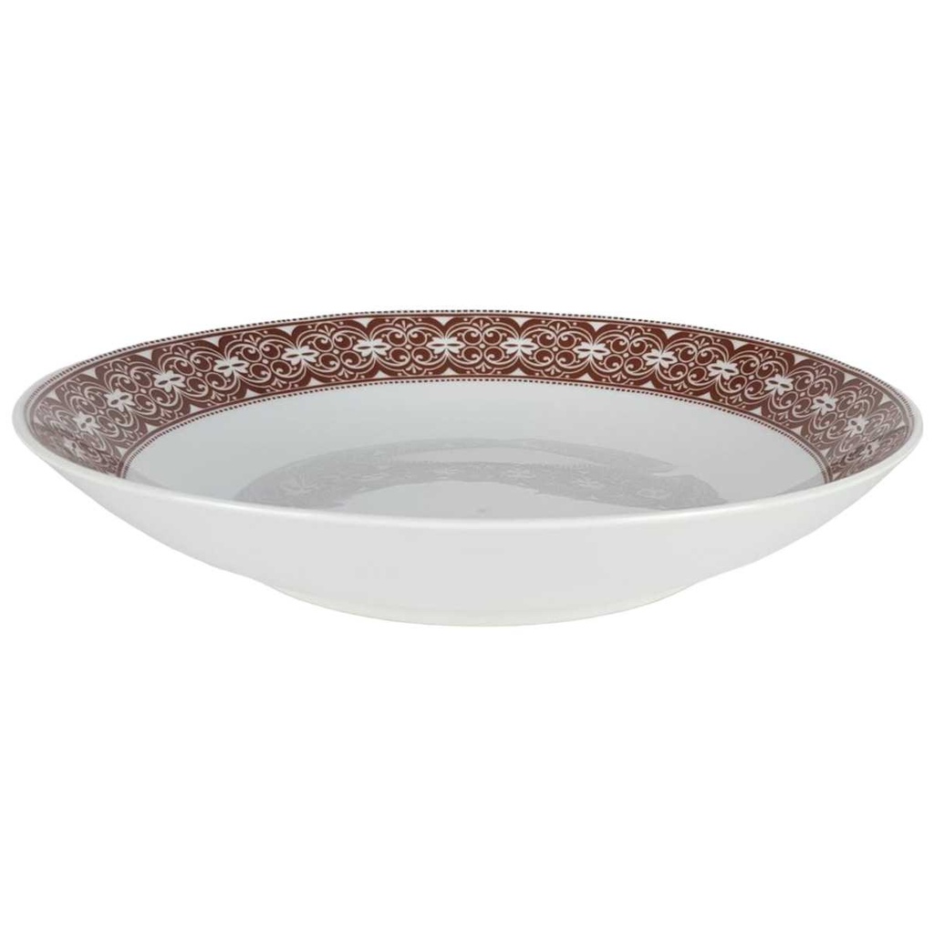 [458139059] Suppenteller 20,9 cm Eschenbach Weiß Bavaria gebraucht - gut Bild 2