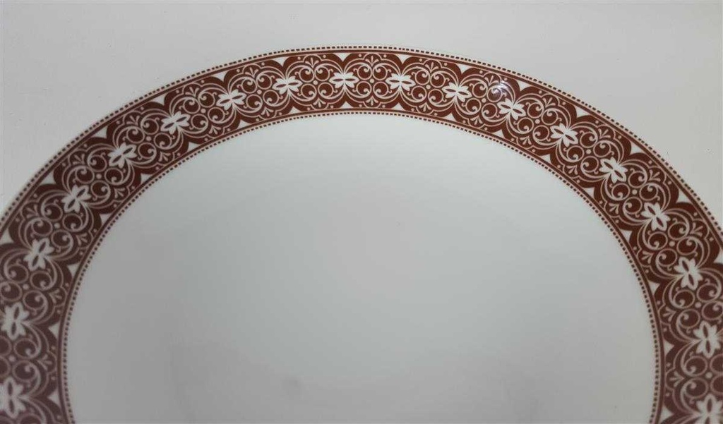 [458139059] Suppenteller 20,9 cm Eschenbach Weiß Bavaria gebraucht - gut Bild 3