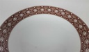 [458139059] Suppenteller 20,9 cm Eschenbach Weiß Bavaria gebraucht - gut Bild 3